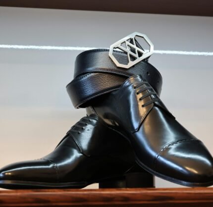 جزمة رجالي سوداء